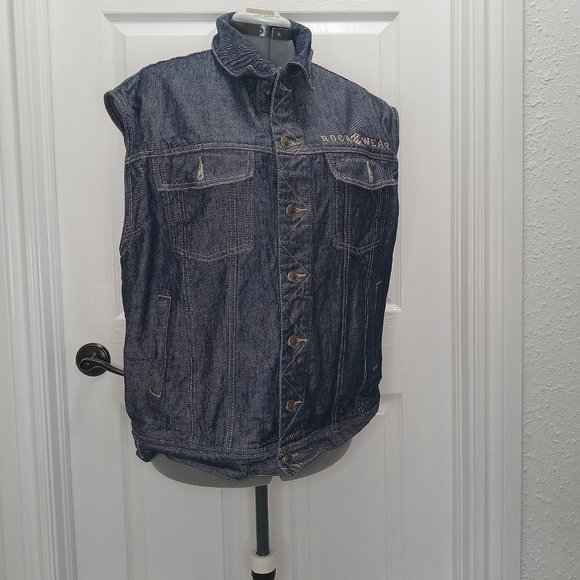 Rocawear Denim Vest - Picture 1 of 13